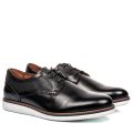 PANTOFI NEGRI PIELE NATURALA MVES447R42