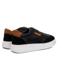 PANTOFI SPORT NEGRI PIELE NATURALA BVEIV009B