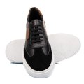 PANTOFI SPORT NEGRI PIELE NATURALA BVEIV009B