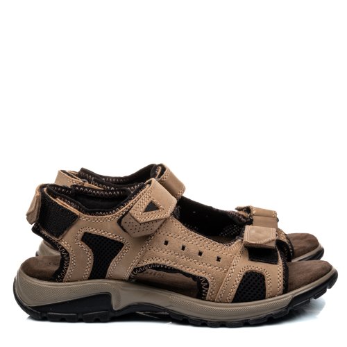 Sandale maro piele naturala 0ve614