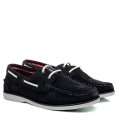 MOCASINI BLEUMARIN PIELE NATURALA INTOARSA PVEICAS01
