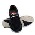 MOCASINI BLEUMARIN PIELE NATURALA INTOARSA PVEICAS01