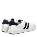 PANTOFI SPORT ALBI PIELE NATURALA WB19-5103