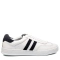 PANTOFI SPORT ALBI PIELE NATURALA WB19-5103