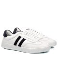 PANTOFI SPORT ALBI PIELE NATURALA WB19-5103