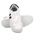 PANTOFI SPORT ALBI PIELE NATURALA WB19-5103