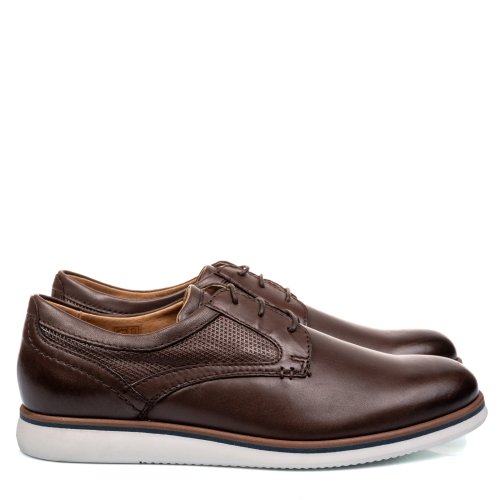 Pantofi maro piele naturala mves447r42