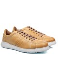PANTOFI SPORT GALBENI PIELE NATURALA 1VE35