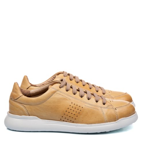 Pantofi sport galbeni piele naturala 1ve35