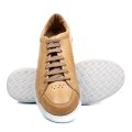 PANTOFI SPORT GALBENI PIELE NATURALA 1VE35
