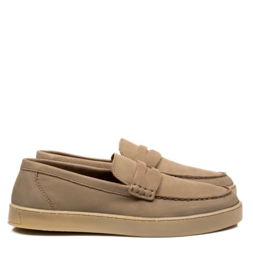 Mocasini olive piele naturala wveb022202