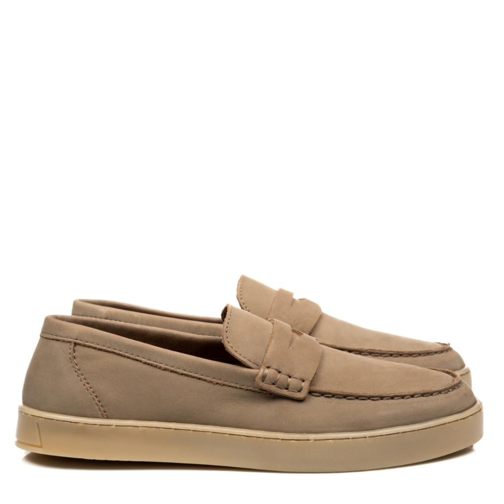 MOCASINI OLIVE PIELE NATURALA WVEB022202