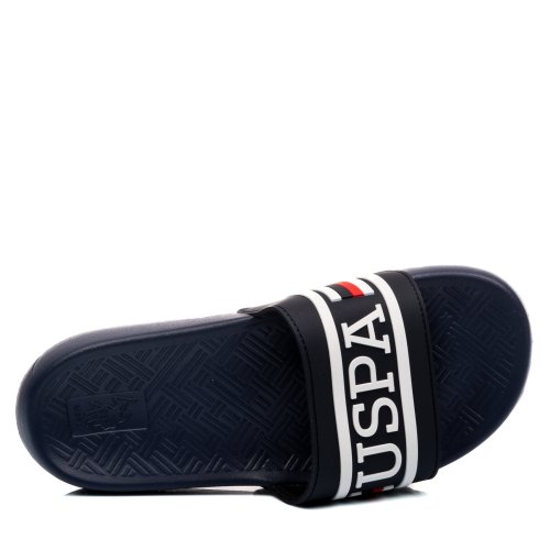 U.s. polo assn, papuci navy rony