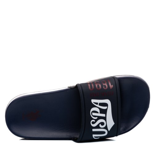 U.s. polo assn, papuci navy luvy