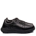 PANTOFI SPORT NEGRI PIELE NATURALA VVEESTA09
