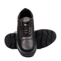 PANTOFI SPORT NEGRI PIELE NATURALA VVEESTA09