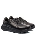 PANTOFI SPORT NEGRI PIELE NATURALA VVEESTA09