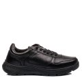 PANTOFI SPORT NEGRI PIELE NATURALA VVEESTA09