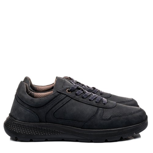 Pantofi sport bleumarin piele naturala vveesta09