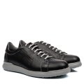 PANTOFI SPORT NEGRI PIELE NATURALA 1VE35
