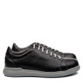 PANTOFI SPORT NEGRI PIELE NATURALA 1VE35