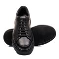 PANTOFI SPORT NEGRI PIELE NATURALA 4VE79