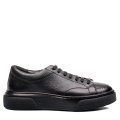 PANTOFI SPORT NEGRI PIELE NATURALA 4VE79