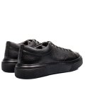 PANTOFI SPORT NEGRI PIELE NATURALA 4VE79