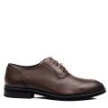 PANTOFI DARK BROWN PIELE NATURALA 1VE86