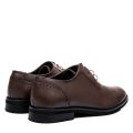 PANTOFI DARK BROWN PIELE NATURALA 1VE86