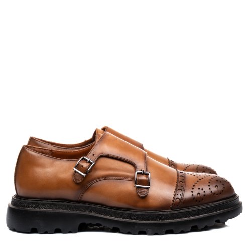 Pantofi maro piele naturala 4ve76