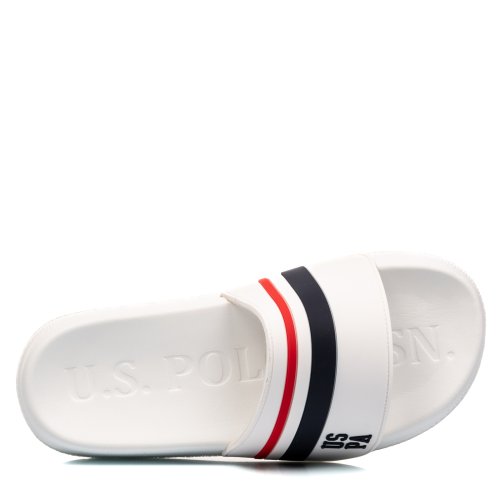 U.s. polo assn, papuci white rona