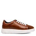 PANTOFI SPORT MARO DESCHIS PIELE NATURALA BVEIV031
