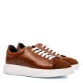 PANTOFI SPORT MARO DESCHIS PIELE NATURALA BVEIV031