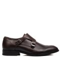 PANTOFI MARO INCHIS PIELE NATURALA 1VE84