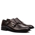 PANTOFI MARO INCHIS PIELE NATURALA 1VE84