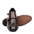 PANTOFI MARO INCHIS PIELE NATURALA 1VE84