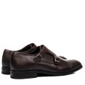 PANTOFI MARO INCHIS PIELE NATURALA 1VE84