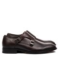 PANTOFI MARO INCHIS PIELE NATURALA 1VE84