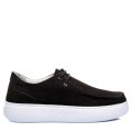 MOCASINI NEGRI PIELE NATURALA INTOARSA 1VE0391