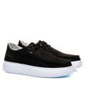MOCASINI NEGRI PIELE NATURALA INTOARSA 1VE0391