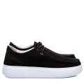 MOCASINI NEGRI PIELE NATURALA INTOARSA 1VE0391