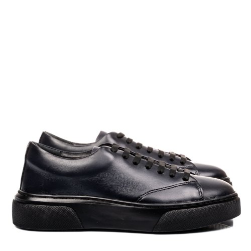 Pantofi sport bleumarin piele naturala 3ve761