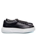 PANTOFI SPORT BLEUMARIN ALB PIELE NATURALA 3VE761