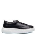 PANTOFI SPORT BLEUMARIN ALB PIELE NATURALA 3VE761