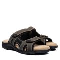 PAPUCI GRI PIELE NATURALA 1VE5104180