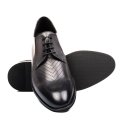 PANTOFI GRI PIELE NATURALA 3VE55