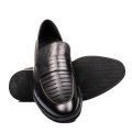 PANTOFI NEGRI PIELE NATURALA 3VE37