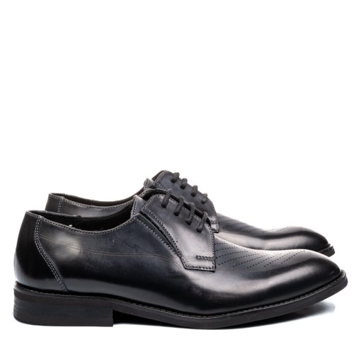 Pantofi bleumarin piele naturala 3ve55