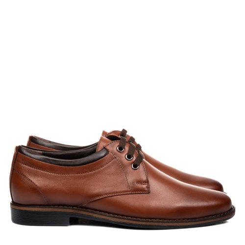 Pantofi maro piele naturala 9ve07